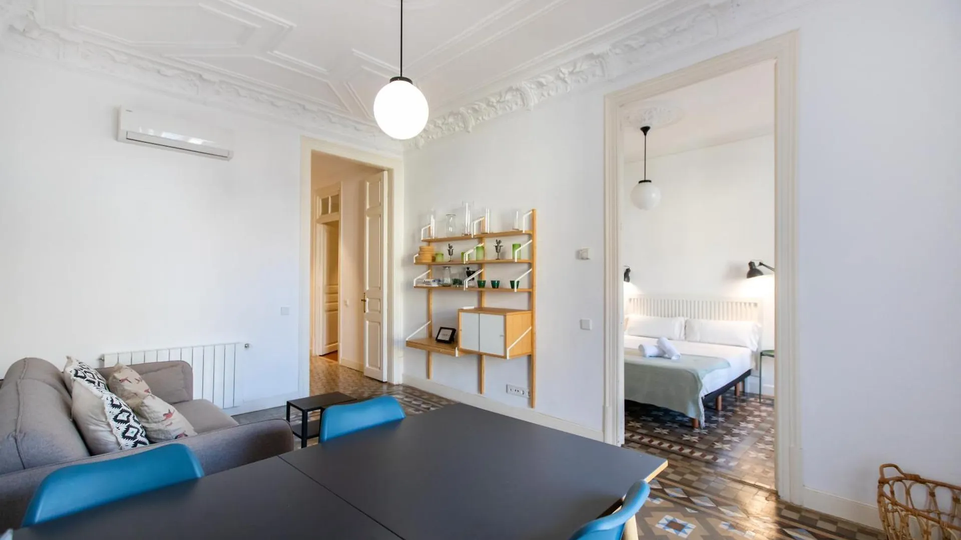 Eg21- Modernist And Elegant Apartment In Bcn City Center Barcelona 0*,  Spanje