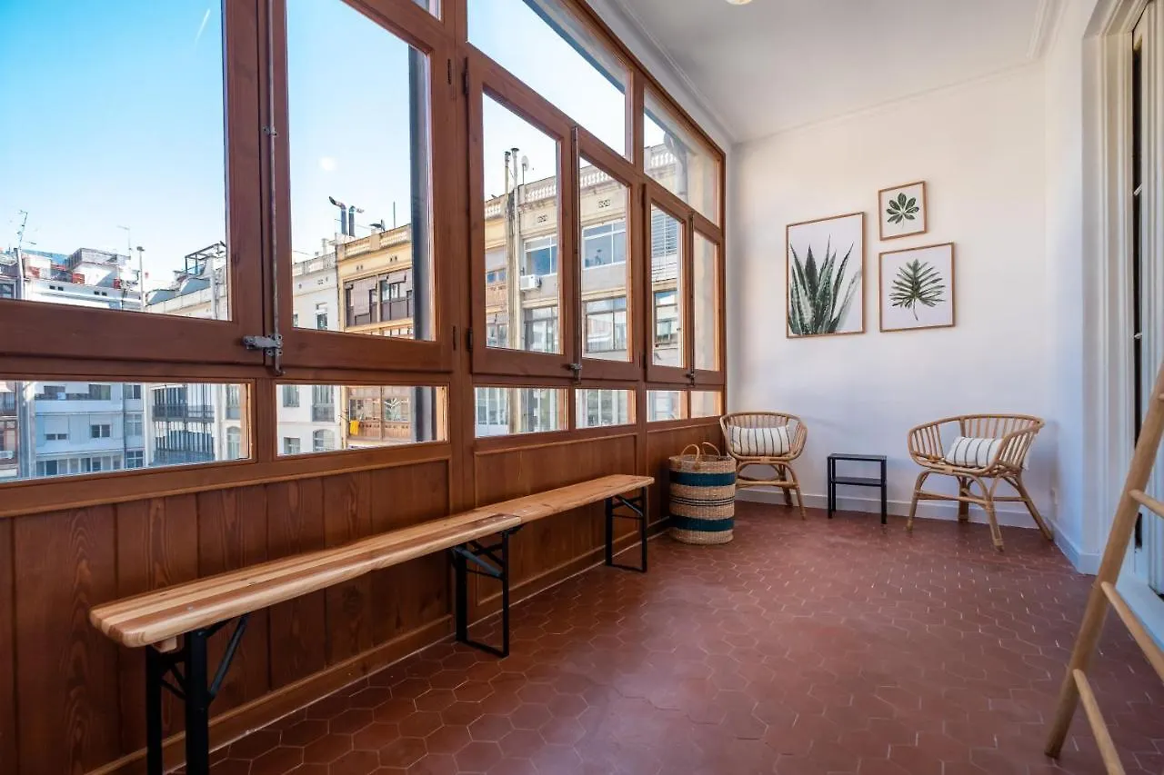 Eg21- Modernist And Elegant Apartment In Bcn City Center Barcelona