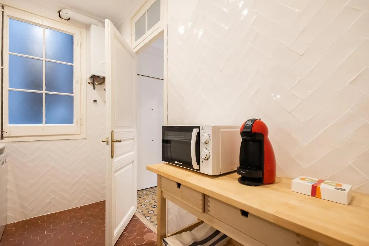 Eg21- Modernist And Elegant Apartment In Bcn City Center Barcelona Spanyolország